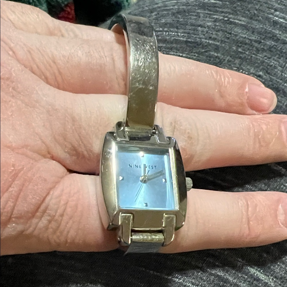 Nine West Women’s Silver Watch